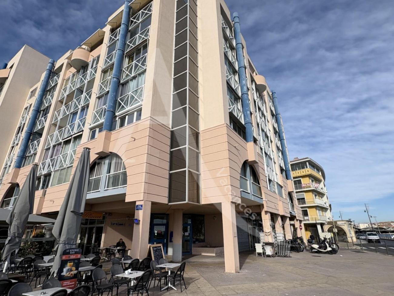1Ere Ligne Port De Sete, 1 Chambre, Pkg, Piscine מראה חיצוני תמונה