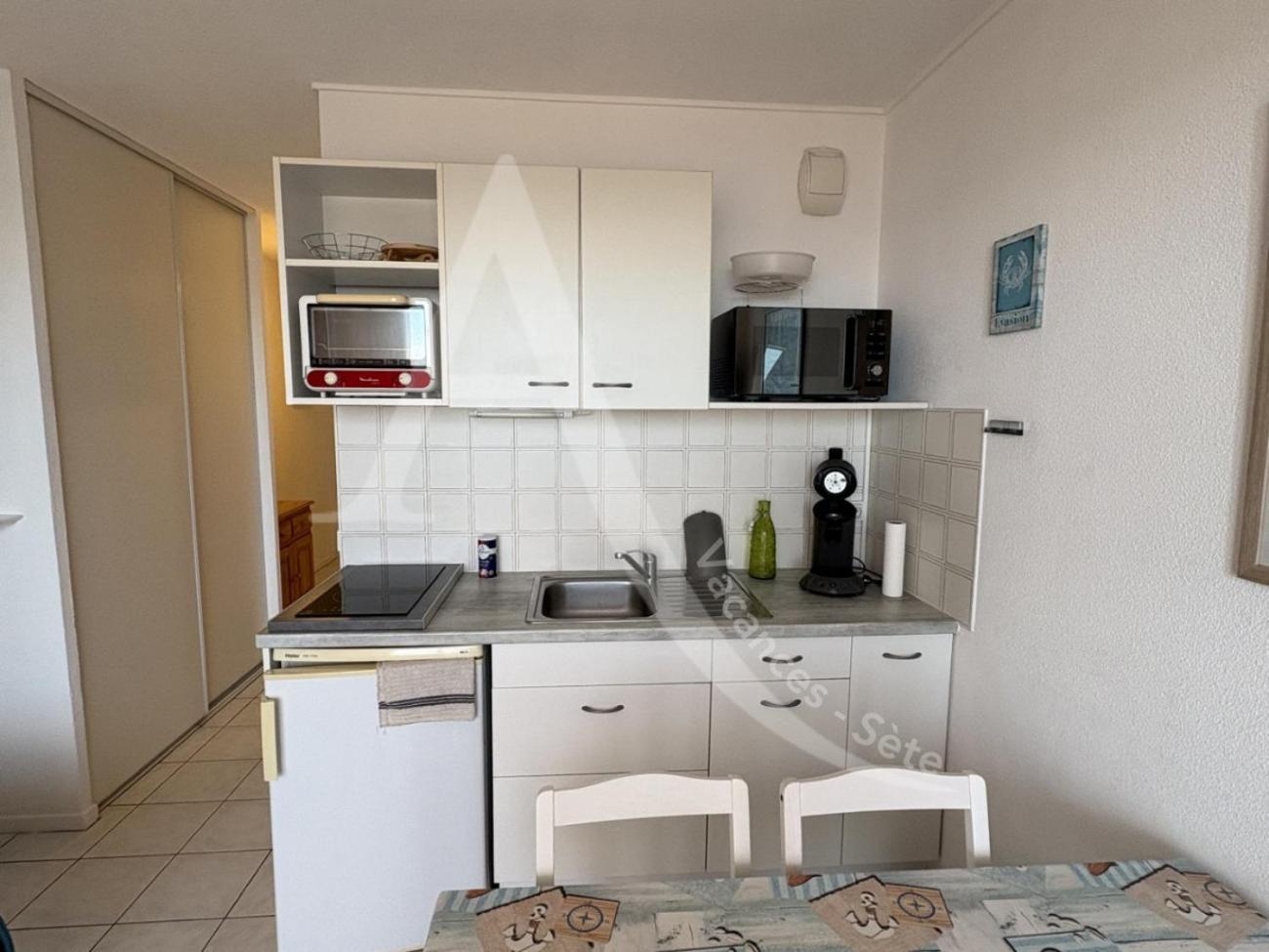 1Ere Ligne Port De Sete, 1 Chambre, Pkg, Piscine מראה חיצוני תמונה