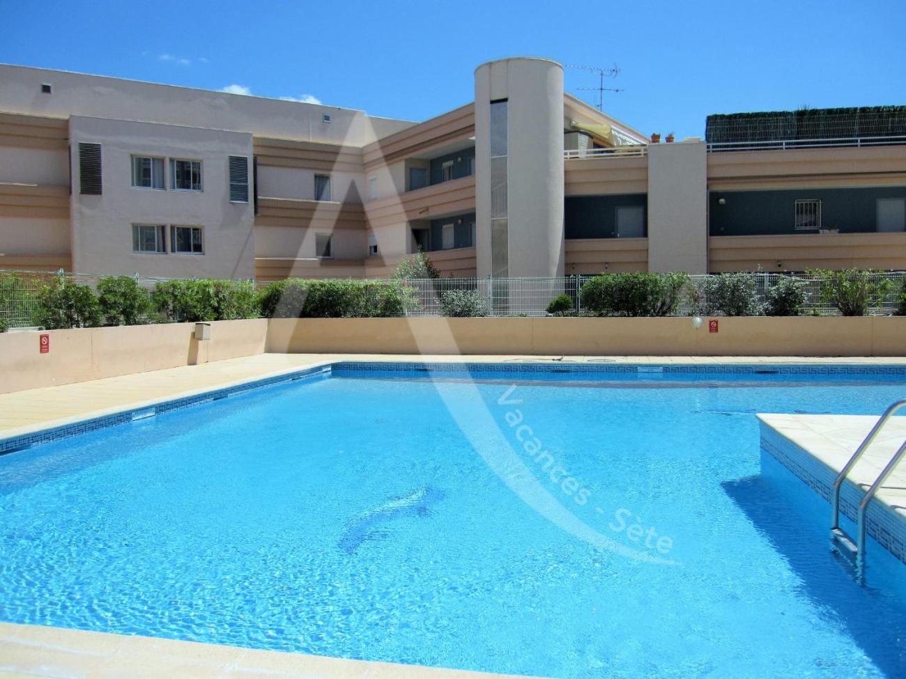 1Ere Ligne Port De Sete, 1 Chambre, Pkg, Piscine מראה חיצוני תמונה